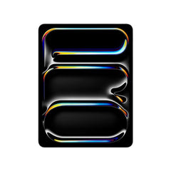 iPad Pro 13" Wi‑Fi 512GB con vetro standard - Argento