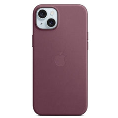 Custodia MagSafe in tessuto FineWoven per iPhone 15 Plus - Gelso