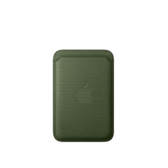 Portafoglio MagSafe in tessuto FineWoven per iPhone - Muschio