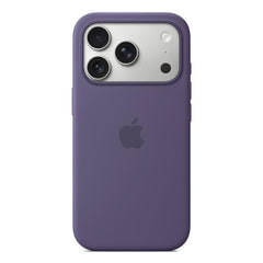 Custodia MagSafe in silicone per iPhone 17 Pro - Viola nebbia