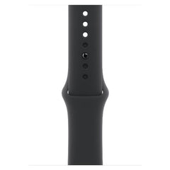 Cinturino Sport nero (46 mm) - S/M