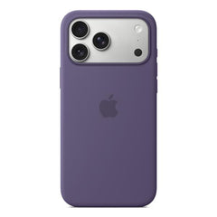 Custodia MagSafe in silicone per iPhone 17 Pro Max - Viola nebbia