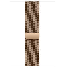 Loop in maglia milanese color oro (40 mm)
