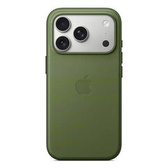 Custodia MagSafe in tessuto TechWoven per iPhone 17 Pro - Verde
