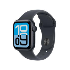 Apple Watch SE 3 GPS, Cassa 40 mm in alluminio mezzanotte con Cinturino Sport mezzanotte - M/L