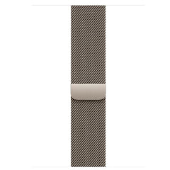 Loop in maglia milanese naturale (46 mm) - M/L