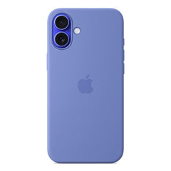 Custodia MagSafe in silicone per iPhone 16 Plus - Pervinca