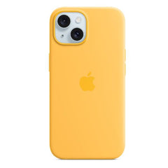 Custodia MagSafe in silicone per iPhone 15 Plus - Sole