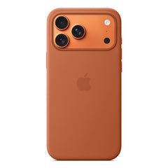 Custodia MagSafe in silicone per iPhone 17 Pro Max - Terracotta