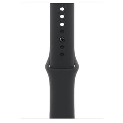 Cinturino Sport nero (42 mm) - S/M