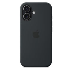Custodia MagSafe in silicone per iPhone 17 - Nero