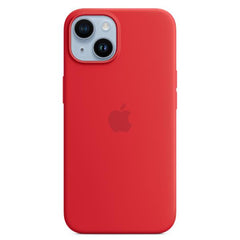 Custodia MagSafe in silicone per iPhone 14 Plus - (PRODUCT)RED