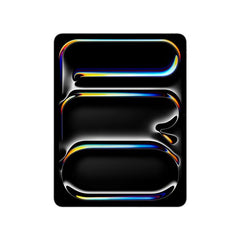 iPad Pro 13" Wi‑Fi + Cellular 2TB con vetro nanotexture - Argento
