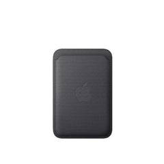 Portafoglio MagSafe in tessuto FineWoven per iPhone - Nero
