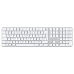 Magic Keyboard con Touch ID e tastierino numerico per Mac con chip Apple - Italiano - Tasti bianchi