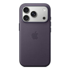 Custodia MagSafe in tessuto TechWoven per iPhone 17 Pro - Viola