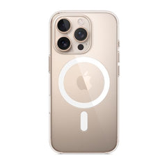 Custodia MagSafe trasparente per iPhone 16 Pro Max