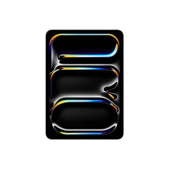 iPad Pro 11" Wi‑Fi + Cellular 1TB con vetro nanotexture - Argento