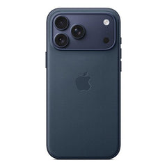 Custodia MagSafe in tessuto TechWoven per iPhone 17 Pro Max - Blu