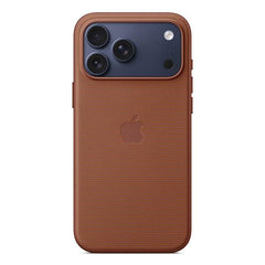 Custodia MagSafe in tessuto TechWoven per iPhone 17 Pro Max - Terra di Siena