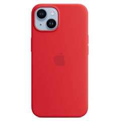 Custodia MagSafe in silicone per iPhone 14 - (PRODUCT)RED
