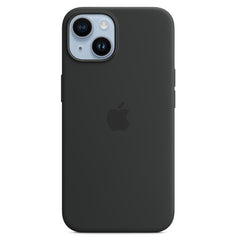 iPhone 14 Plus Silicone Case with MagSafe - Midnight