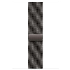 Loop in maglia milanese color ardesia (40 mm)