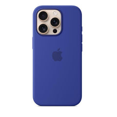 Custodia MagSafe in silicone per iPhone 16 Pro Max - Blu oltremare