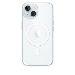 Custodia MagSafe trasparente per iPhone 15