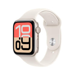 Apple Watch SE 3 GPS, Cassa 44 mm in alluminio galassia con Cinturino Sport galassia - M/L