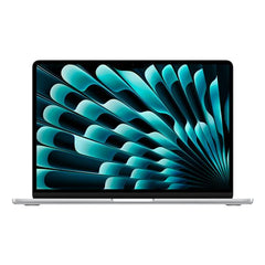MacBook Air 13": Chip Apple M4 con CPU 10-core e GPU 10‑core, 24GB, 512GB SSD - Argento