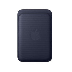 Portafoglio MagSafe in tessuto FineWoven per iPhone - Blu navy