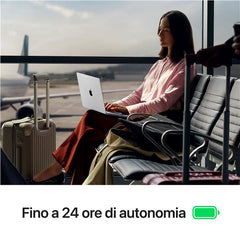 MacBook Pro 14": Chip Apple M5 con CPU 10-core e GPU 10-core, 16GB, 512GB SSD - Nero siderale