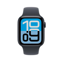 Apple Watch SE 3 GPS + Cellular, Cassa 44 mm in alluminio mezzanotte con Cinturino Sport mezzanotte - S/M