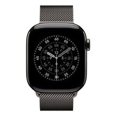Loop in maglia milanese ardesia (42 mm)