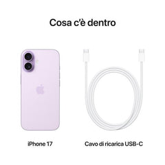 iPhone 17 512GB lavanda