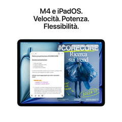 iPad Air 13" Wi‑Fi 256GB - Grigio siderale