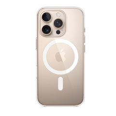 Custodia MagSafe trasparente per iPhone 16 Pro Max