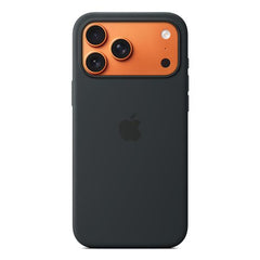 Custodia MagSafe in silicone per iPhone 17 Pro Max - Nero