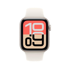 Apple Watch SE 3 GPS + Cellular, Cassa 44 mm in alluminio galassia con Cinturino Sport galassia - M/L