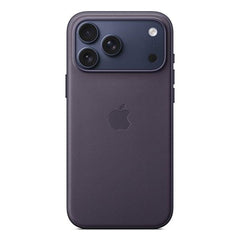 Custodia MagSafe in tessuto TechWoven per iPhone 17 Pro Max - Viola