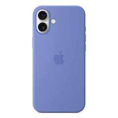 Custodia MagSafe in silicone per iPhone 16 Plus - Pervinca