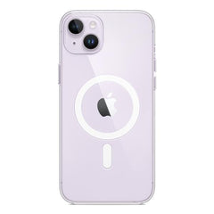 Custodia MagSafe trasparente per iPhone 14 Plus