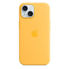 Custodia MagSafe in silicone per iPhone 15 Plus - Sole