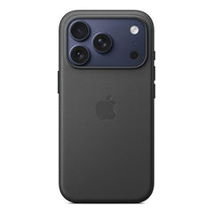 Custodia MagSafe in tessuto TechWoven per iPhone 17 Pro - Nero
