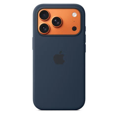 Custodia MagSafe in silicone per iPhone 17 Pro - Mezzanotte