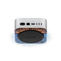 Mac mini: Chip Apple M4 Pro con CPU 12-core e GPU 16-core, 24GB, 512GB SSD