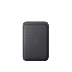 Portafoglio MagSafe in tessuto FineWoven per iPhone - Nero