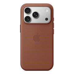 Custodia MagSafe in tessuto TechWoven per iPhone 17 Pro - Terra di Siena