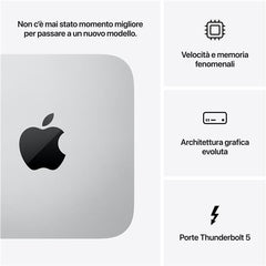 Mac Studio: Chip Apple M3 Ultra con CPU 28-core, GPU 60-core, 96GB, 1TB